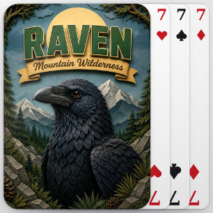 Raven Mountain Wilderness POPCUT Spielkarten