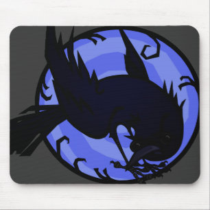 RAVEN MOUSE PAD MOUSEPAD