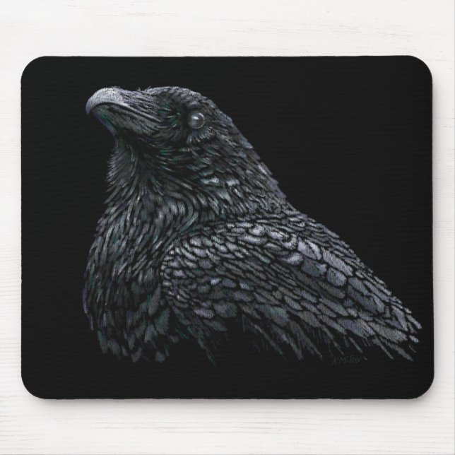 Raven Mousepad (Vorne)