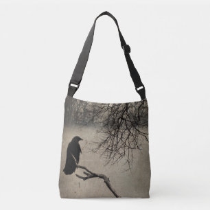 Raven Nature Tragetaschen Mit Langen Trägern