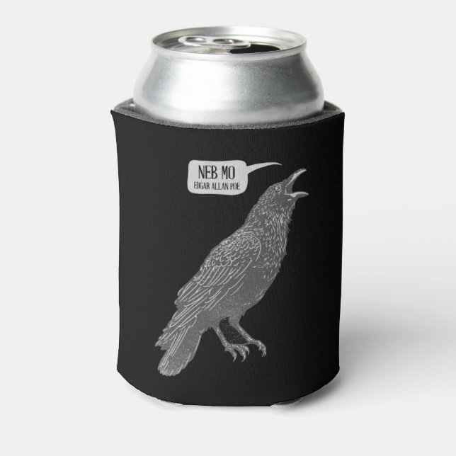 Raven: "Neb Mo." Dosenkühler (Kanne Rückseite)