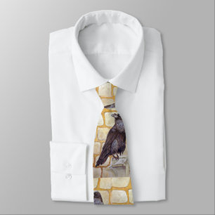 Raven Neck Tie Krawatte