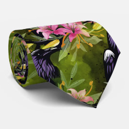 Raven Neck Tie Krawatte