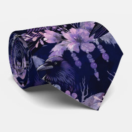 Raven Neck Tie Krawatte