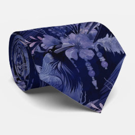 Raven Neck Tie Krawatte