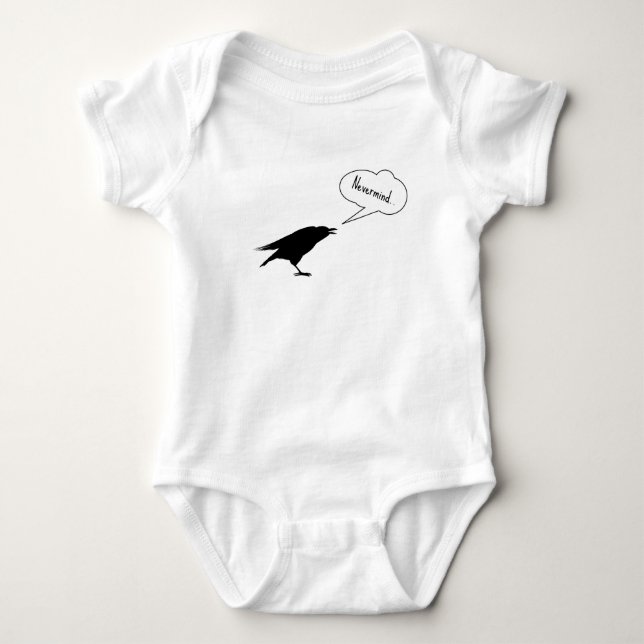 Raven Nevermind T-Shirt (Vorderseite)