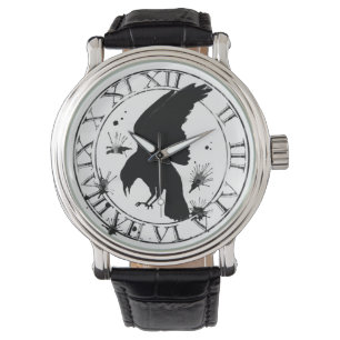 Raven Nevermore Armbanduhr