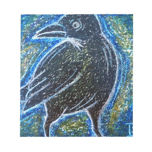 Raven Notizblock (Vorderseite)