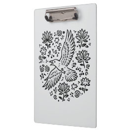 Raven of Transformation Klemmbrett