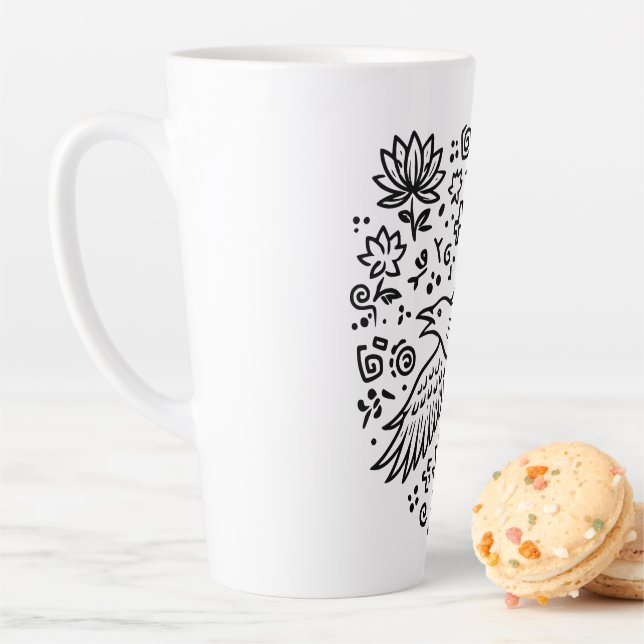 Raven of Transformation Milchtasse (Beispiel)