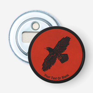 Raven on Red Flaschenöffner