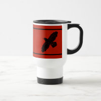 Raven on Red