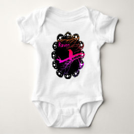 Raven on the Tree Baby Bodysuit Baby Strampler