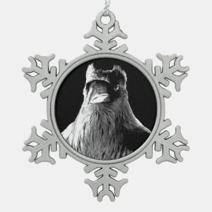 Raven Ornament Corbeau Décorations de Noël sur mes