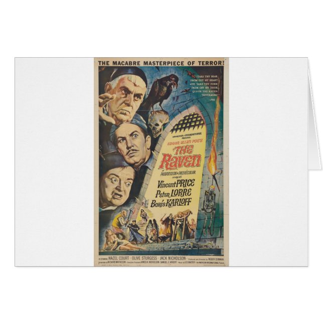 RAVEN par Philip J. Riley (Devant horizontal)