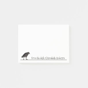 Raven personnalise les notes post-it