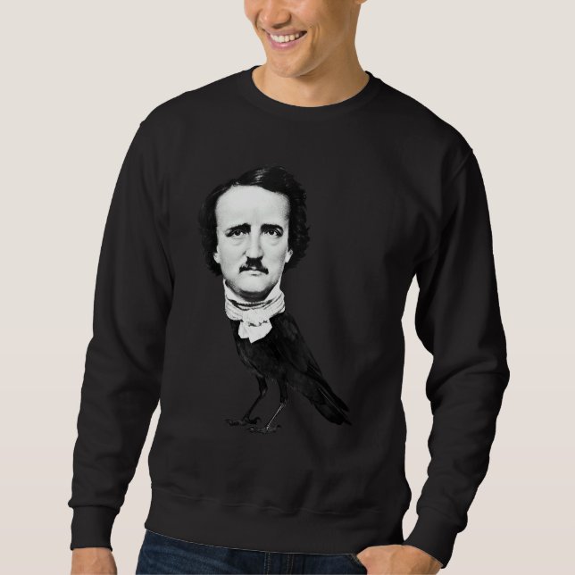 Raven Poe Sweatshirt (Vorderseite)