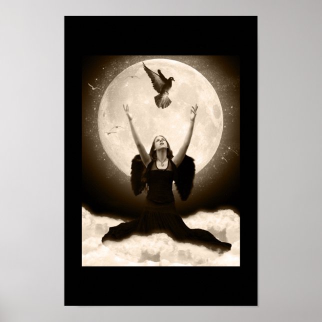 Raven Poster (Vorne)