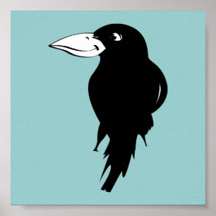 Raven Poster