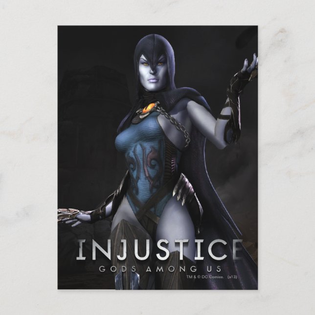 Raven Postkarte (Vorderseite)