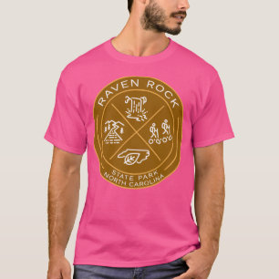 Raven Rock Staat Park Heraldic Logo T-Shirt