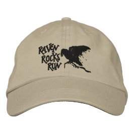 Raven Rocks Run Cap Bestickte Baseballkappe