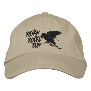 Raven Rocks Run Cap Bestickte Baseballkappe