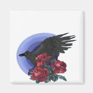 Raven & Rose Magnet