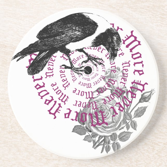 Raven & Rose Untersetzer (Vorne)