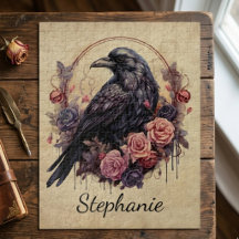 Raven & Roses – Gothic Floral Geschenk für Sie