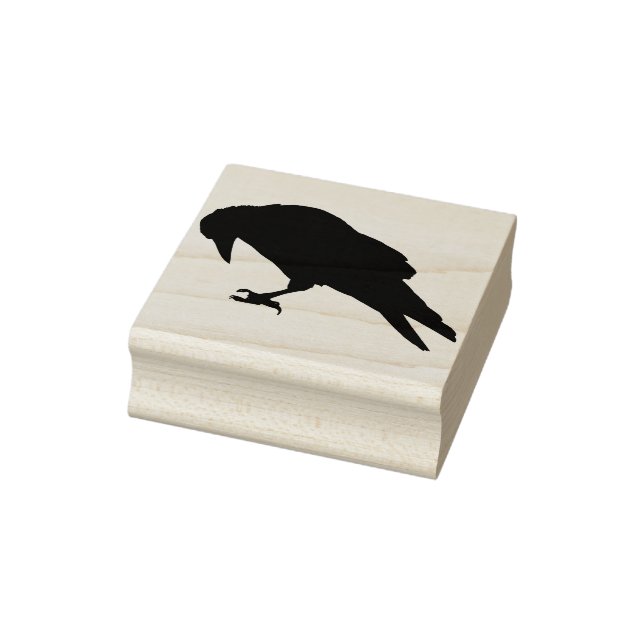 Raven Rubber Briefmarke Gummistempel (Stempel)