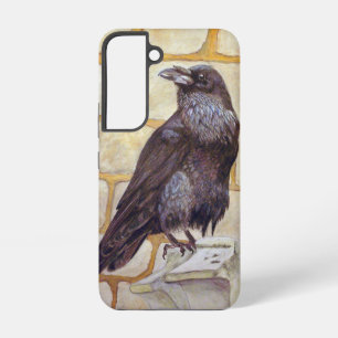 Raven Samsung Galaxy Hülle