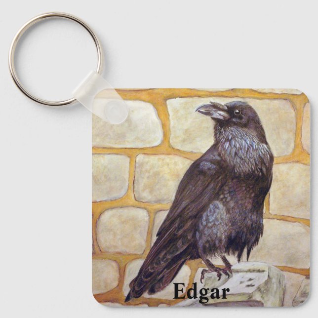 Raven Schlüsselanhänger (Vorderseite)