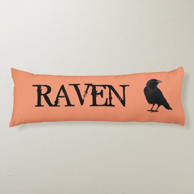Raven Seitenschläferkissen (Vorderseite)