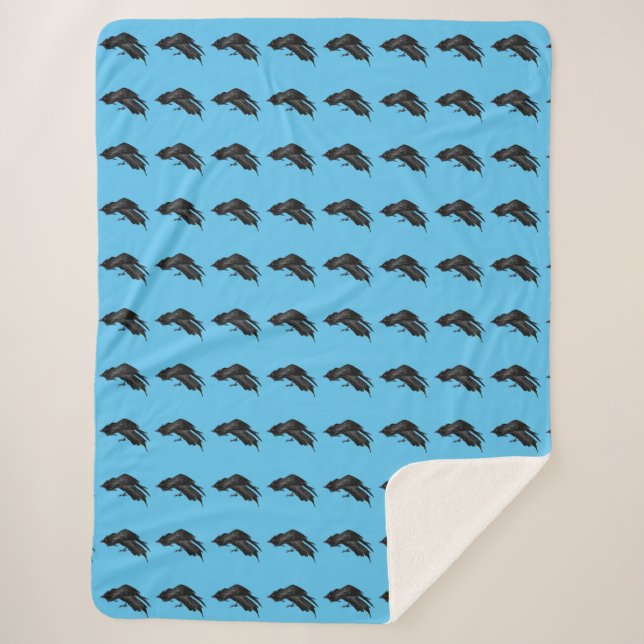 Raven Sherpadecke (Vorderseite)