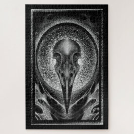 Raven Skull