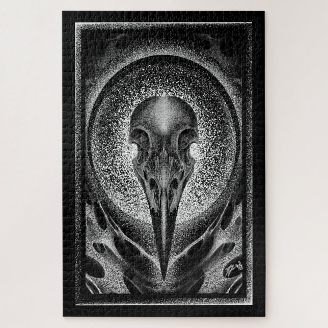 Raven Skull (Vertikal)