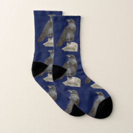 Raven Socken
