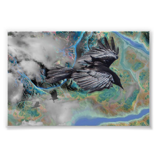 RAVEN SQUADRON FOTODRUCK (Vorne)