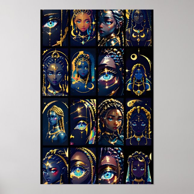 Raven Style III Poster (Vorne)