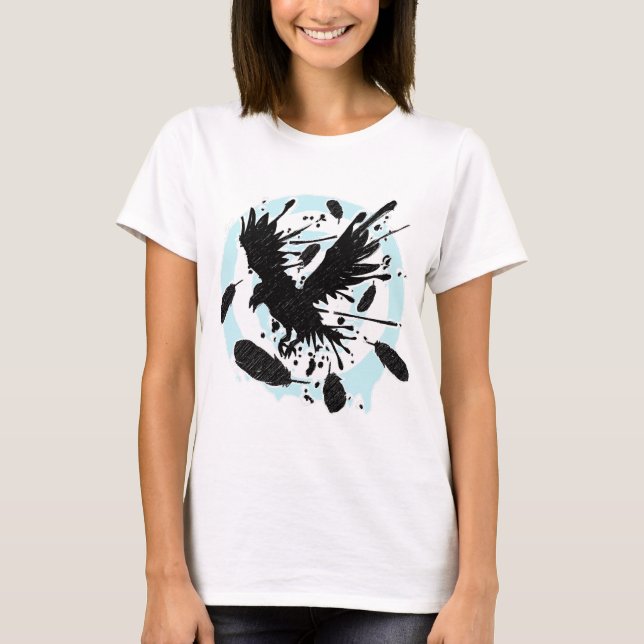 RAVEN T-Shirt (Vorderseite)