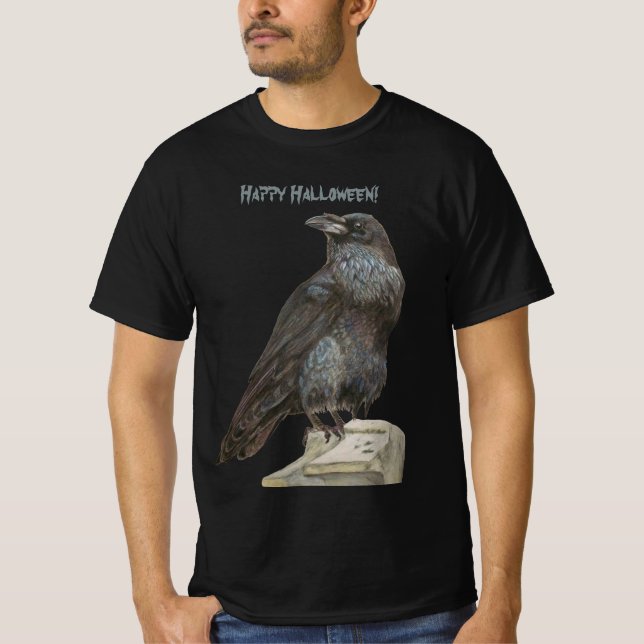 Raven T-Shirt (Vorderseite)