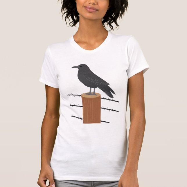 Raven T-Shirt (Vorderseite)