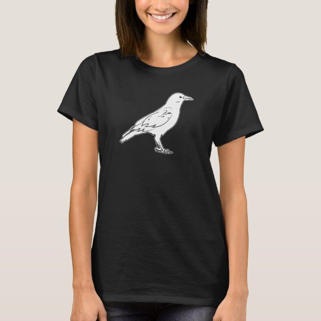 Raven T-Shirt (Vorderseite)