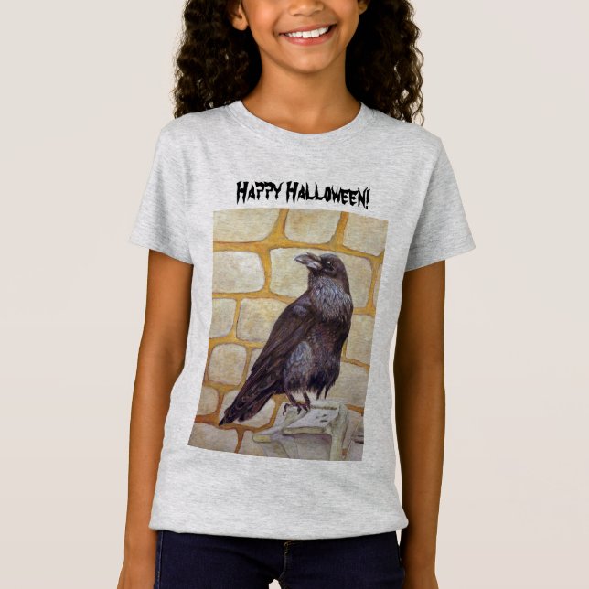 Raven T-Shirt (Vorderseite)