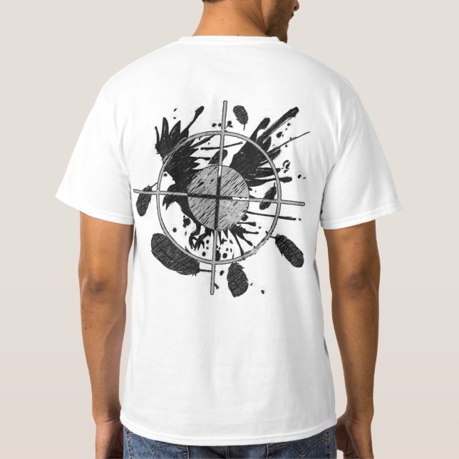 RAVEN T-Shirt (Rückseite)