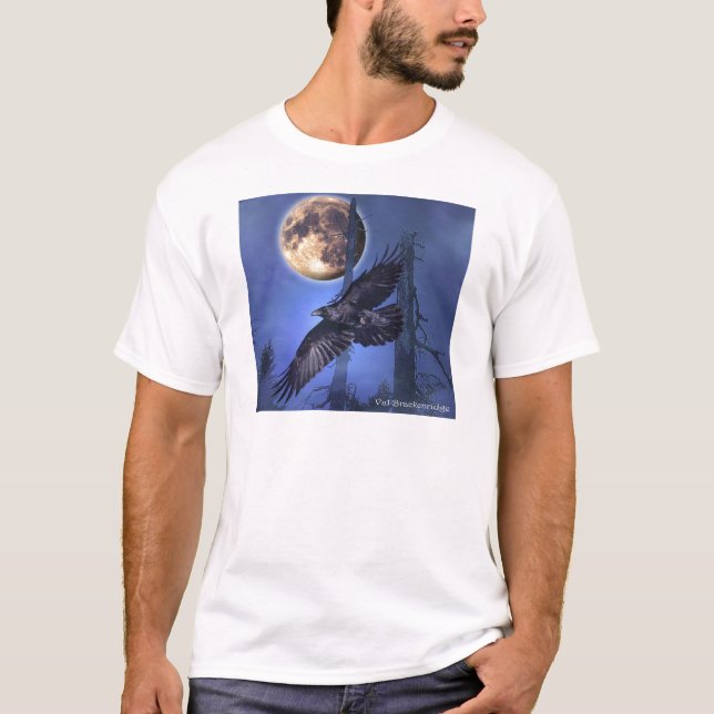Raven T - Shirt (Vorderseite)