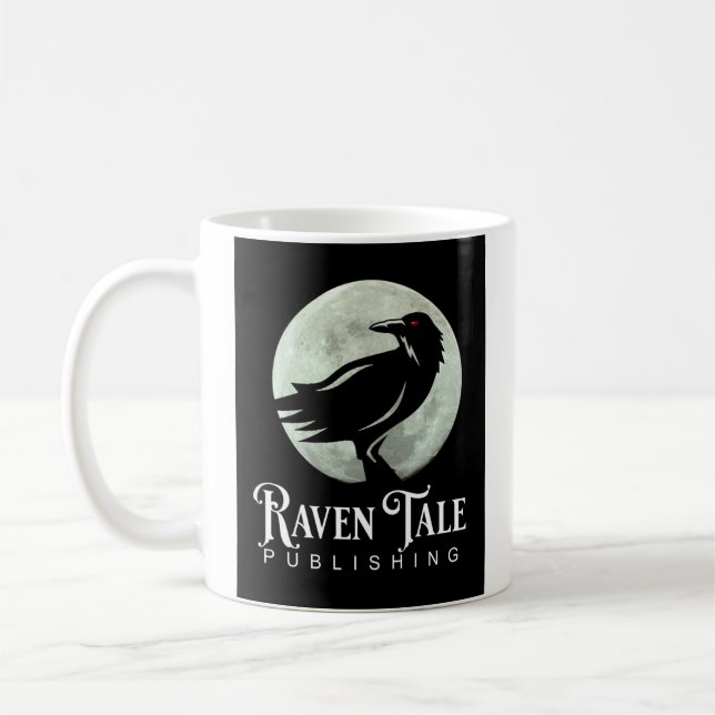 RAVEN TALE Kaffee Tasse, 11 Unze Kaffeetasse (Links)