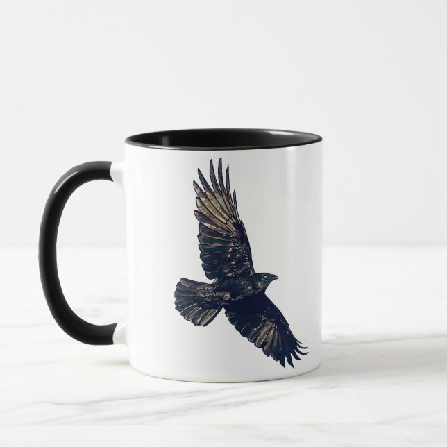 Raven Tasse (Links)
