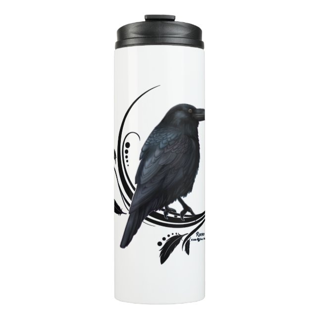 Raven Thermosbecher (Vorderseite)